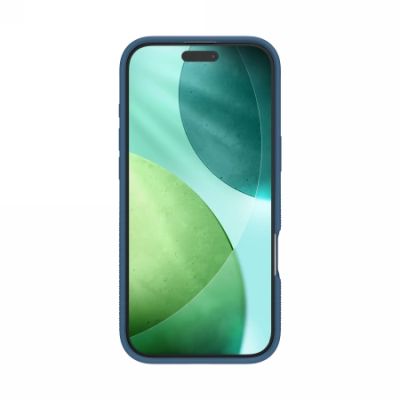 3. ZAGG Manhattan Snap MagSafe Hülle für iPhone Air – Marineblau