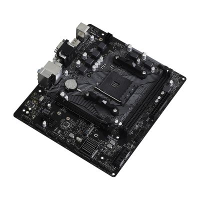 3. Asrock B550M-HDV Mainboard