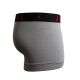 3. Air Jordan Flight Cotton Core Boxer 3er-Pack Grau/Schwarz/Weiß Herren-Boxershorts - JM0693-F66