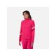 2. Rossignol W Strawpile Fleece Hz Rosa Sweatshirt