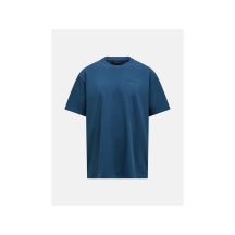 PEAK PERFORMANCE M Grafik-T-Shirt Blau