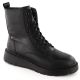 10. Gefütterte Damen-Lederstiefeletten Rieker schwarz 70401-00