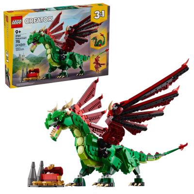 24. LEGO CREATOR 3-in-1 31161 Mittelalterlicher Drache