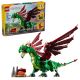 24. LEGO CREATOR 3-in-1 31161 Mittelalterlicher Drache