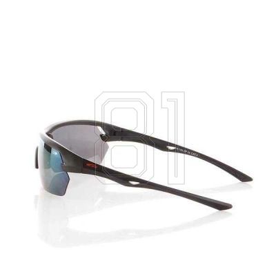 10. Goggle Sonnenbrille Matt Schwarz E135-2P