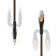 12. UAG SRGE - USB-C - USB-C-Kabel, USB 3.2 Gen2 240W/20Gbps, 75 cm (schwarz/orange)