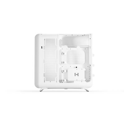 9. HYTE X50 AIR MID TOWER CASE SCHNEEWEISS