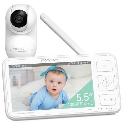 2. Momcozy BM03 Video-Babyphone | Elektronisches Babyphone | 5,5", 1080p Full HD