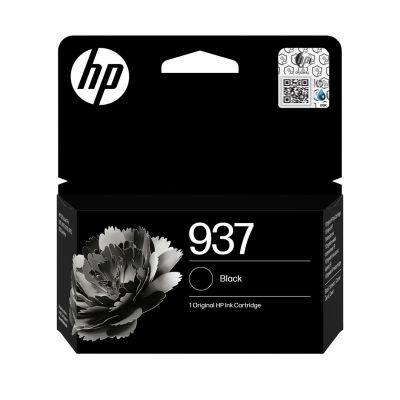 3. Original HP Tintenpatrone Schwarz 937