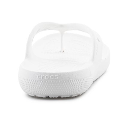 10. Crocs Classic Flip V2 Flip-Flops 209402-100