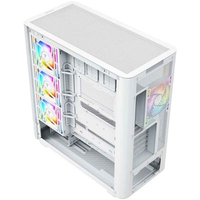 16. MODECOM VOLCANO AQ 300 ARGB MIDI-HÜLLE WEISS