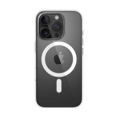 Transparente Hülle für iPhone 16 Pro mit MagSafe MA7E4ZM/A