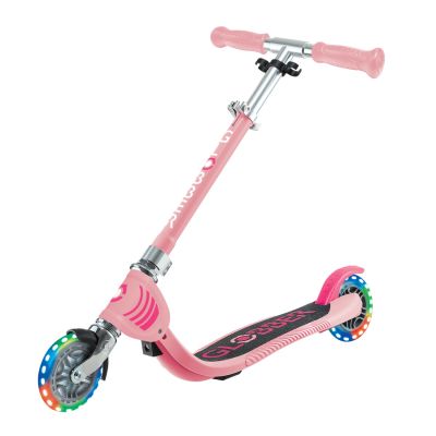 4. FLOW FOLDABLE JUNIOR LIGHTS Scooter - Pastellrosa (870-210)