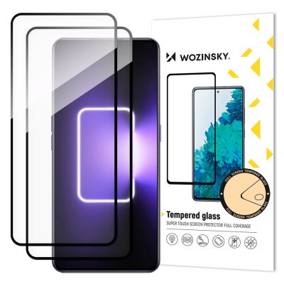 Wozinsky Full Glue Tempered Glass für Realme GT Neo 5 / Realme GT3, 2er-Pack