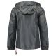 2. Geographical Norway Choupa Dunkelgrau Herren 244 Goz-Art Dunkelgraue Frühlingsjacke (WW4243H/GN-Dunkelgrau)
