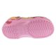 4. Crocs Classic Pikachu Pink Clog K 211229-90H Rosa 28/29
