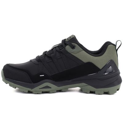 3. Schwarze, wasserdichte Herren-Trekkingschuhe aus Softshell in Übergröße, DK 17920