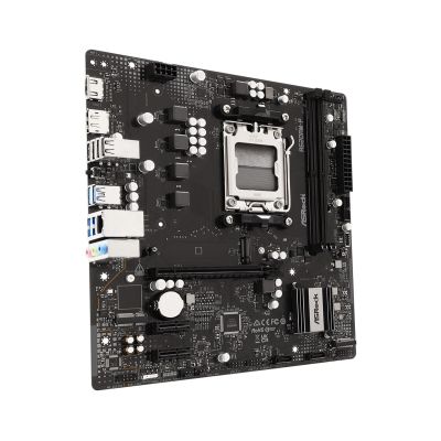 4. Asrock A620AM-P AMD A620A Sockel AM5 Micro-ATX