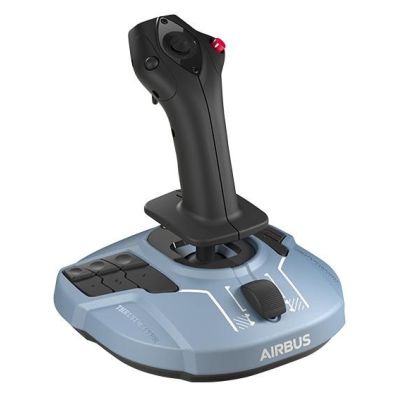 Thrustmaster TCA Sidestick Airbus Edition Schwarz, Blau USB-Joystick PC