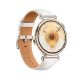 3. Huawei Watch GT6, 3,35 cm (1,32 Zoll) AMOLED-Display, 41 mm Durchmesser, digitaler Touchscreen (466 x 466 Pixel), Gold