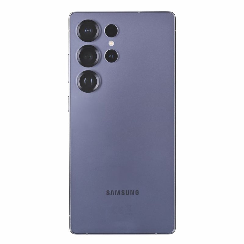3. Samsung Galaxy S25 Ultra (S938) 5G 12/256 GB Dual-SIM Titansilber/Blau