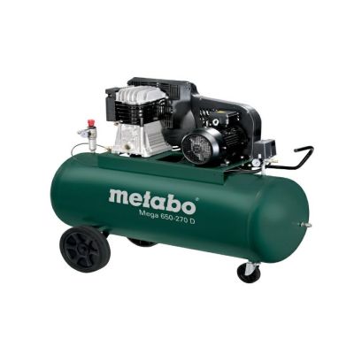 2. Metabo MEGA 650-270 D Kompressor 4000 W 520 l/min Wechselstrom