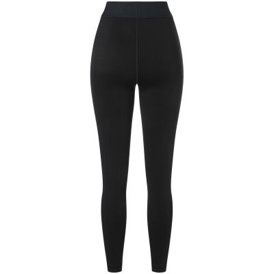 5. Damen-Thermoleggings Super.natural Lux Base Tight – Jet Black, Größe: L