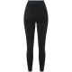 5. Damen-Thermoleggings Super.natural Lux Base Tight – Jet Black, Größe: L