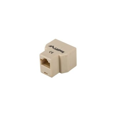 LANBERG NETZWERKANSCHLUSS RJ45 -> 2X RJ45 AD-RJ45-2RJ45-OU