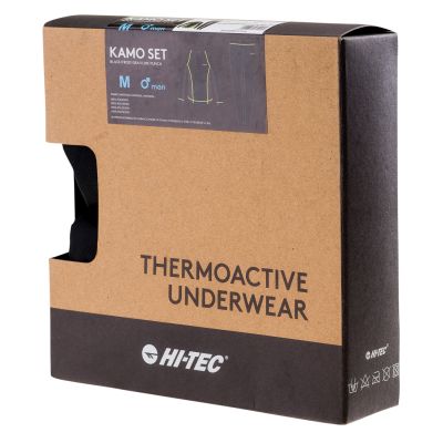 5. Thermounterwäsche Hi-Tec Kamo Set M 92800185568