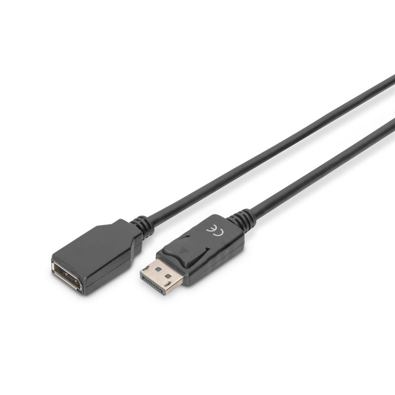 3. Digitus DisplayPort, DP-Verlängerungskabel