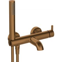 Badewannenarmatur mit Duschset