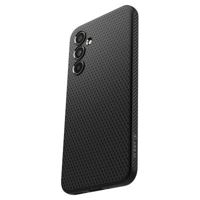 12. Spigen Liquid Air Hülle für Samsung Galaxy A54 5G - Mattschwarz