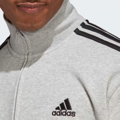 5. Adidas 3-Streifen French Terry Trainingsanzug M IC6748