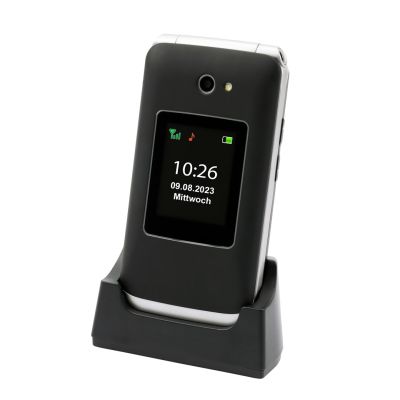 4. Olympia VITUS 4G 7,11 cm (2,8") 147 g Schwarz Kamerahandy