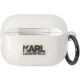 2. Karl Lagerfeld KLAP2HNCHTCT Airpods Pro 2 Abdeckung transparent Ikonik Choupette