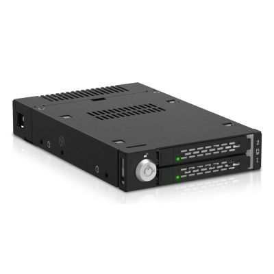 4. IcyDock M.2 PCIe NVMe SSD Mobile Rack für externe 3,5" 4i 2x