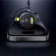 11. Baseus Circular 60W USB-A + USB-C Autoladegerät mit integriertem Lightning + USB-C Kabel 1,4m - Schwarz