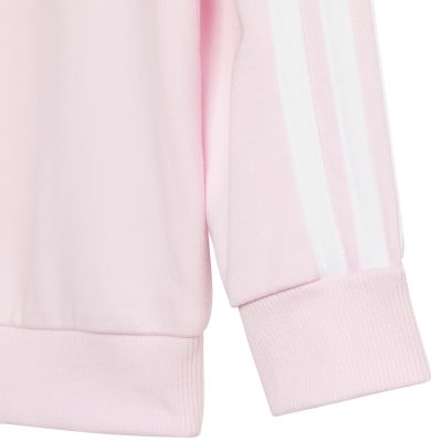 14. adidas Essentials Jogginganzug für Kinder, pink und lila, JD6482