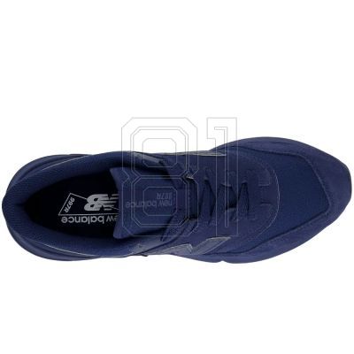 2. Herren New Balance 997 Sneakers Wildleder Lifestyle Sportschuhe Marineblau (U997RMH)