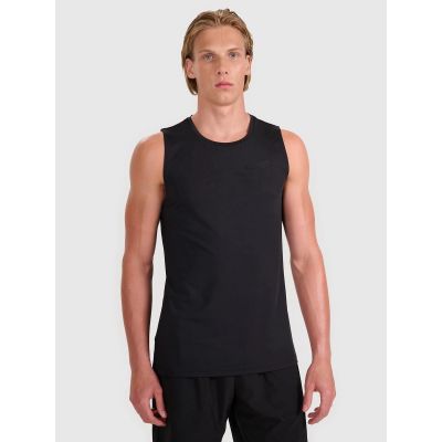 Schnelltrocknendes Trainings-Tanktop für Herren 4F 4FWMM00TFSLM0764-20S