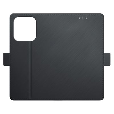 6. 3mk Wallet Case für Xiaomi Redmi 13C 5G - Schwarz