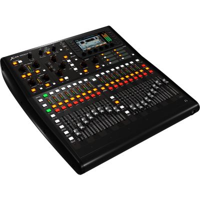4. Behringer X32 Producer Audiomixer, 40 Kanäle, 10–22.000 Hz, Schwarz