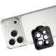 5. 3MK Lens Protection Pro Schwarzes gehärtetes Glas für iPhone 18 Pro / 18 Pro Max – Hellblau