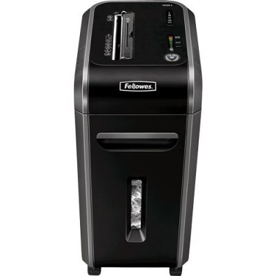 2. Fellowes 99Ci Aktenvernichter mit Kreuzschnitt, 23 cm, Schwarz
