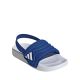 2. Adidas Adilette Estrap 2.0 Kinder-Flip-Flops weiß und blau HQ9196