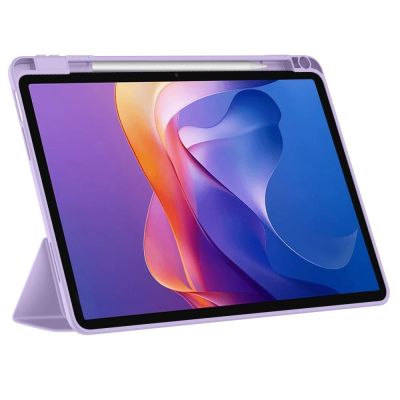 4. Tech-Protect SmartCase Stifthülle für Xiaomi Redmi Pad 2 11.0 - Lila