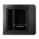 3. Extralink LITE 6U 530x400 Wand-Rackschrank Schwarz Freistehend/Wand-/Bodenrack Schwarz