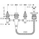 2. Hansgrohe 13244180 Badarmatur