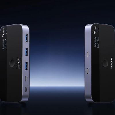 6. Ugreen Switch USB-C USB-A 10 Gbit/s – Grau